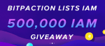 Продолжение халявы от биржи Bitpaction