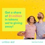 Bounty / Airdrop от ICO UNBOXED Bounty / Airdrop от ICO UNBOXED