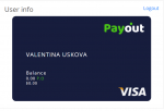 BOEx Hackathon, Payout BOEx Hackathon, Payout