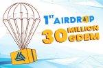Airdop от Tentech, выходит на ланчпаде на бирже Coineal. 90 GDEM (6.5 USD)
