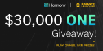 Лотерея на $20 от Harmony и Binance
