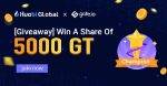 Huobi & GateChain Bounty. 50 призов по 100GT (~$86)