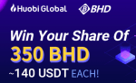 Лотерея от Huobi & BHD. 35 призов по 10 BHD (~$100)