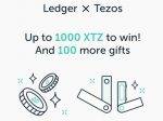 🔥 Лотерея на 100 аппаратных кошельков от Ledger и Tezos 🔥