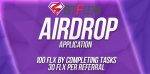 BitFlexo Airdrop — 100 FLXC ($60)