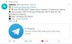 TF airdrop от биржи bitribe
