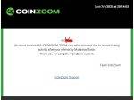 Бонус 10$ от биржи CoinZoom за торги на $100  и KYC