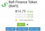 BaFi (Staking and Farming) даёт 35$