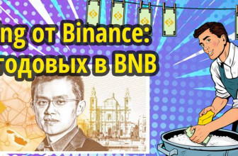 Лендинг от Binance, доход 15% годовых в BNB. Lending USDT, ETH, BTC, ETC и Binance Coin