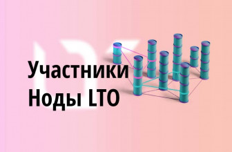 Полученные лизинги для ноды LTO